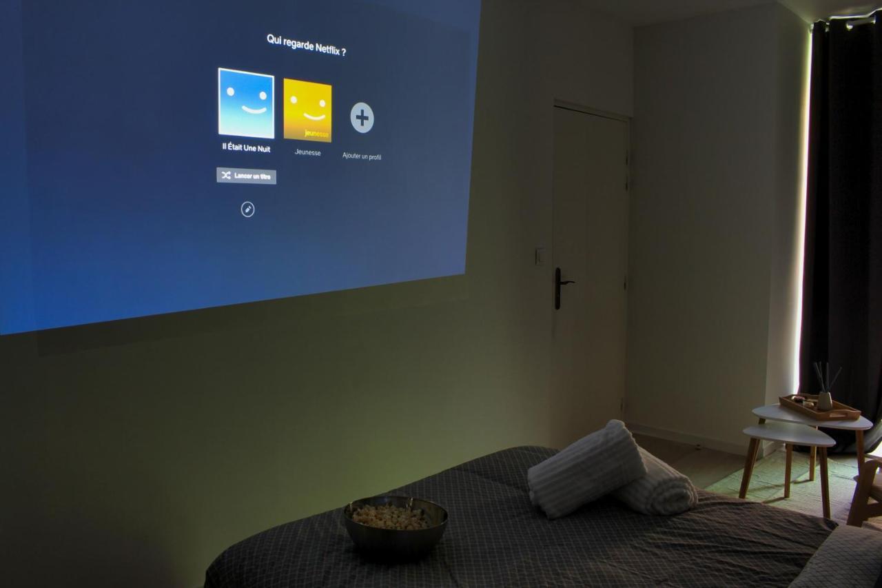 Studio Videoprojecteur & Popcorn - Proche Victoire Apartment Бордо Екстериор снимка