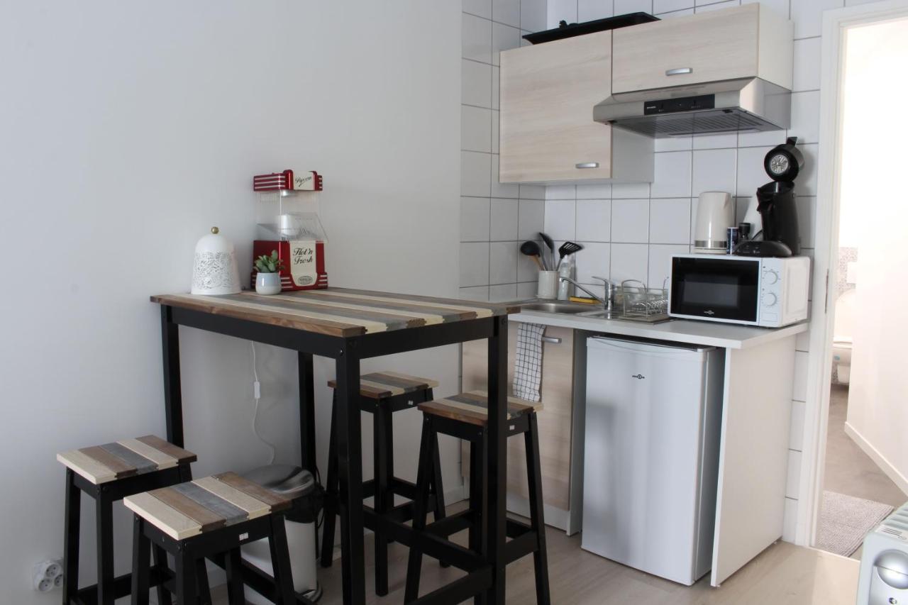 Studio Videoprojecteur & Popcorn - Proche Victoire Apartment Бордо Екстериор снимка